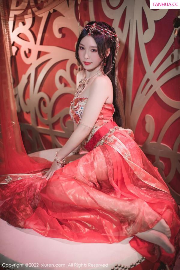 陈若依 抖娘利世 [XiuRen]高清写真图 2022.10.12 No.5699 利世第18张图片